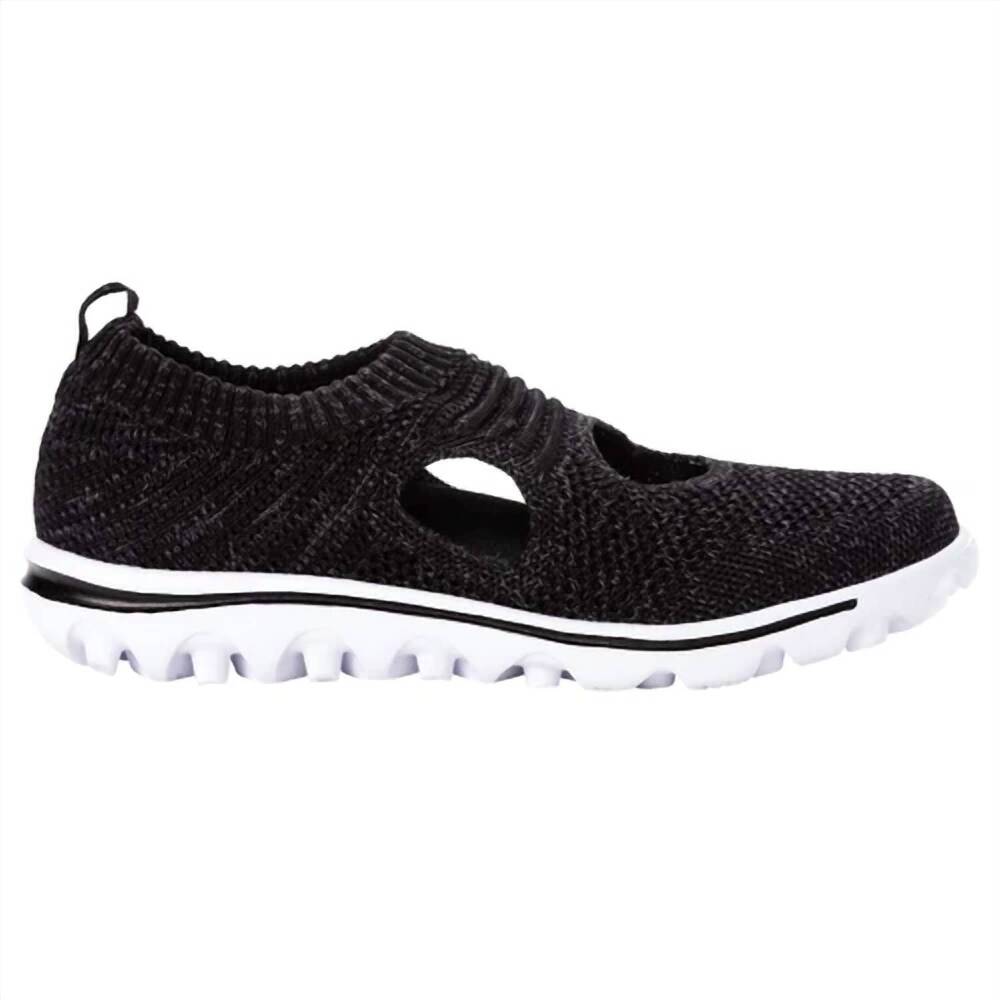 NEW PROPET women's travel active avid shoes in black